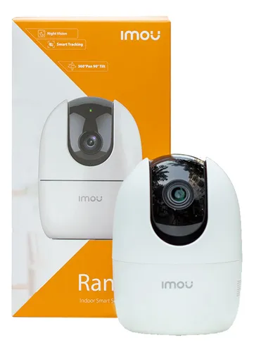 comprar Camara Seguridad Imou Ranger IPC-A32EN-L 3mp Inalambrica Robotica Wifi Color Blanco