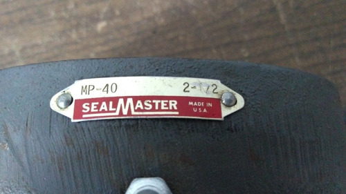 Chumacera Puente 2 1/2 Seal Máster Mp40 Trabajo Pesado