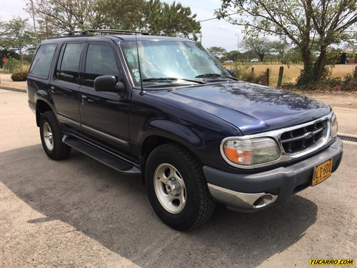 Ford Explorer Xlt At 4000cc