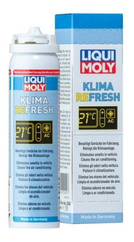 Liqui Moly Limpiador De Aire Acondicionado 75ml