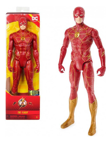 The Flash Movie Figura Flash Articulada 30cm 6065486 Premium