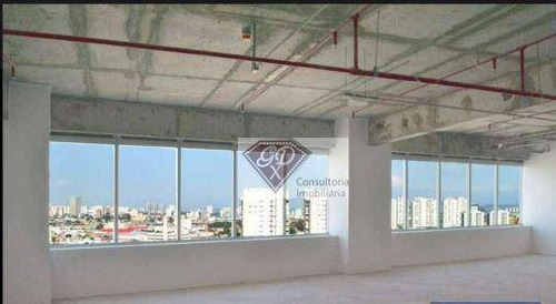 Imagem 1 de 10 de Laje Para Alugar, 614 M² Em Santo Amaro Com 22 Vagas. - Lj0019
