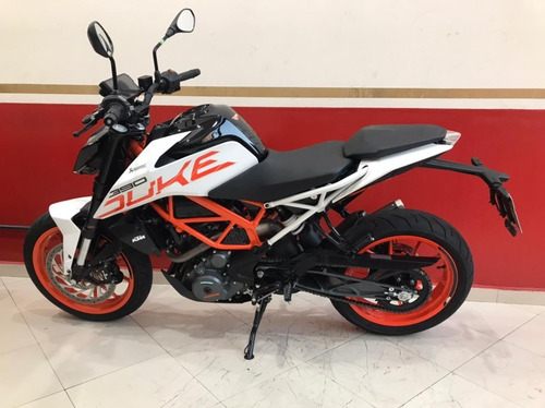 Imagem 6 de 7 de Ktm Duke 390 2020 Branca