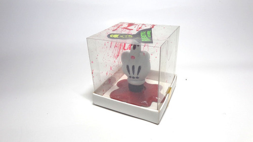 Peso De Papel Toy Art Fuckoff / Metal Custom
