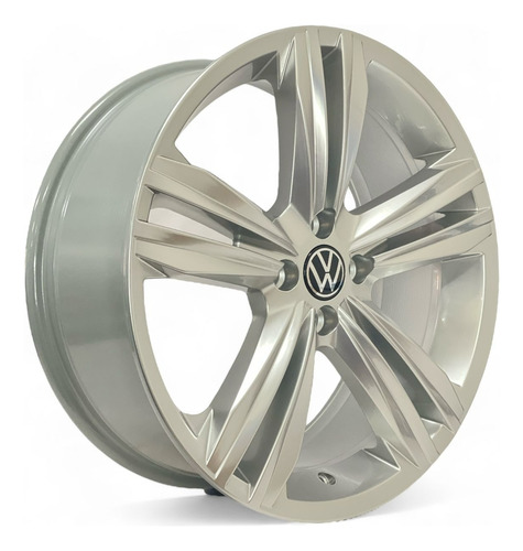 1 Unidade Roda S18 Tiguan R-line Aro 18x7 4/100 Gol Saveiro