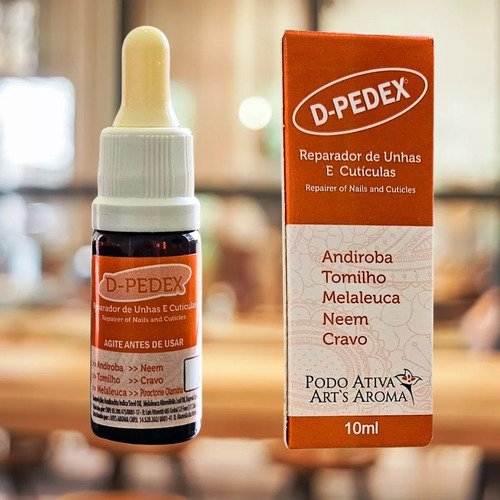 Kit D-pedex Reparador De Unhas Creme Hidratante Para Os Pés