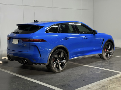 Jaguar F-pace Svr Ultra Blue