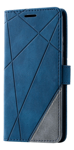 Funda De Piel Marrón For Huawei P Smart 2020