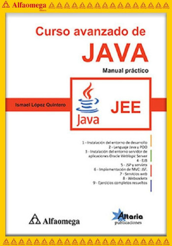 Libro - Curso Avanzado De Java - Manual Práctico, De López 