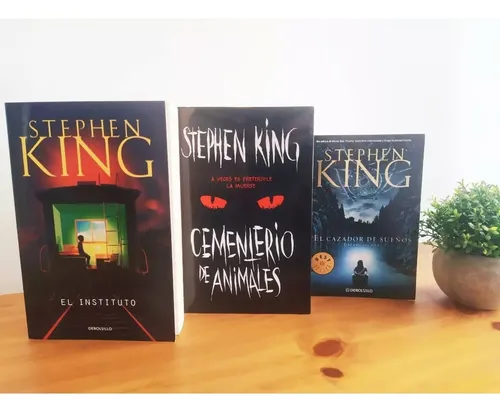 Libros Stephen King (Usado)