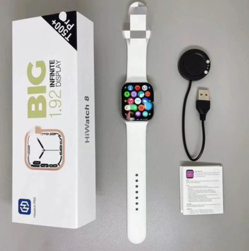 Smartwatch T500 Pro + Audífonos F9