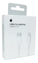 Comprar Cable Usb-c A Lightning Apple De 1m