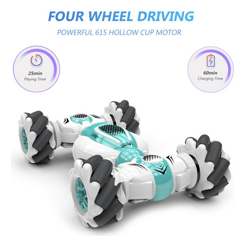 * S-012 Rc Stunt Coche Control Remoto Reloj Gesto Sensor