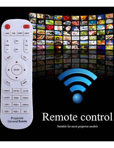 Substituição Remota Do Controle Remoto Do Projetor Universal