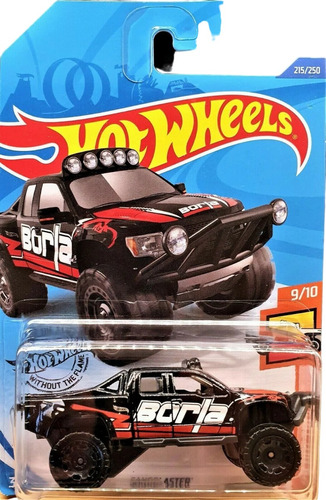 Camioneta Sandblaster Borla Hot Wheels Mattel Hw Trucks 2020