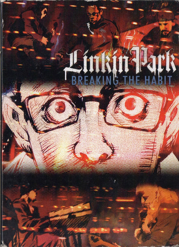 Linkin Park Breaking The Habit Dvd Box + Anime Book Usa
