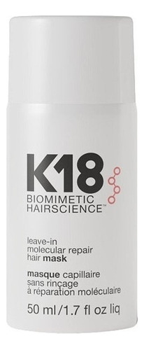  Máscara K18 Molecular Repair Hair Mask Reparação De 50ml