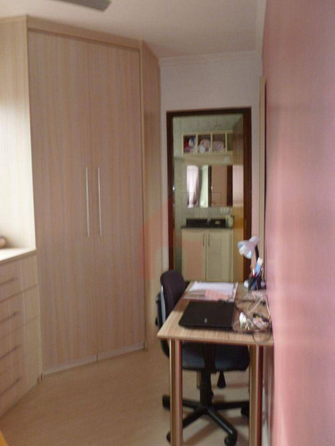 Imagem 10 de 30 de Sobrado À Venda, 236 M² Por R$ 1.200.000,00 - Vila Firmiano Pinto - São Paulo/sp - So0011