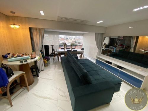 Imagem 6 de 21 de Apartamento Vila Carrao, 104 Metros, 3 Dorms, 2 Vagas, Varanda Gourmet, Lazer, Aceita Permuta - Ap00704 - 70761016