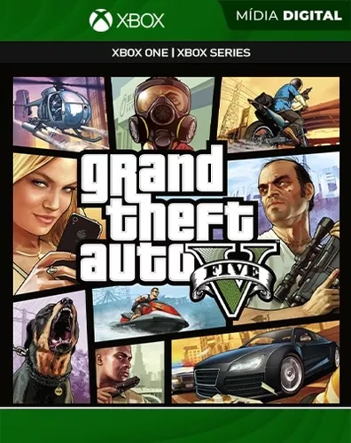 Comprar Grand Theft Auto V (Xbox One e Xbox Series X, S)