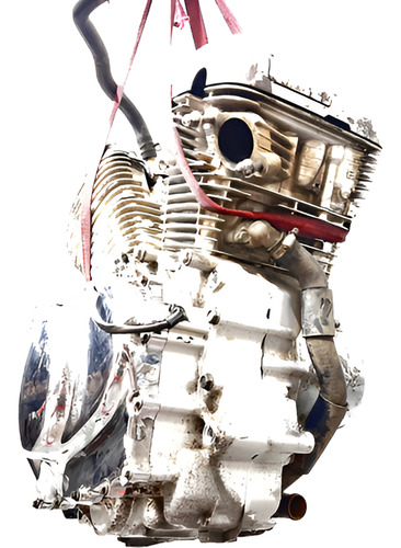 Motor A Base De Troca Honda Vt600 Shadow Com Nota Fiscal (Usado)