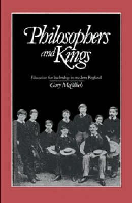 Libro Philosophers And Kings : Education For Leadership I...