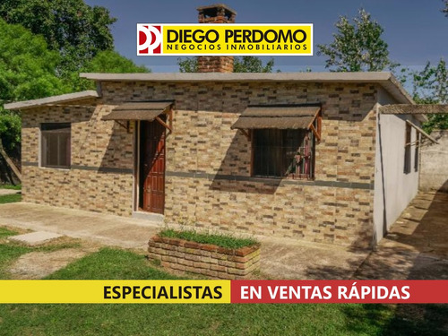 2 Viviendas En Un Mismo Padrón, En Venta, Ciudad Del Plata