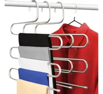Comprar Pack De 5  Perchas Organizadora 5en1 Toallas Pantalones Ropa