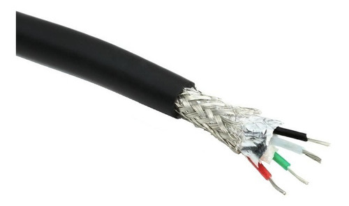 Adj Cable Para Iluminacion Dmx 4 Conductores + 1 Tierra Pvc