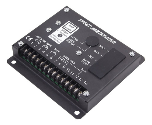 Gobernador S6700e Controlador Velocidad Plantas Eléctricas