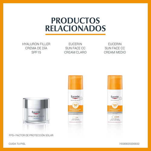 Imagen 7 de 7 de Eucerin Sun Photoaging Control Fps 50+ 50ml Protector Solar