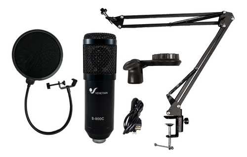 Venetian Kit Streaming Podcast Gaming Home Studio Pc/mac Usb