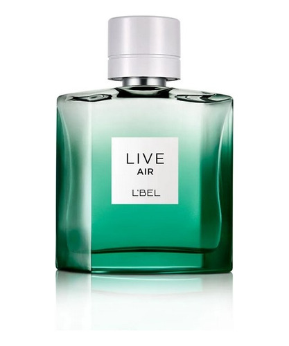 Perfume Live Air Para Hombre L'bel 100ml