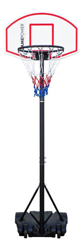 Aro De Basketball Con Pedestal Junior 209 Cms Gamepower