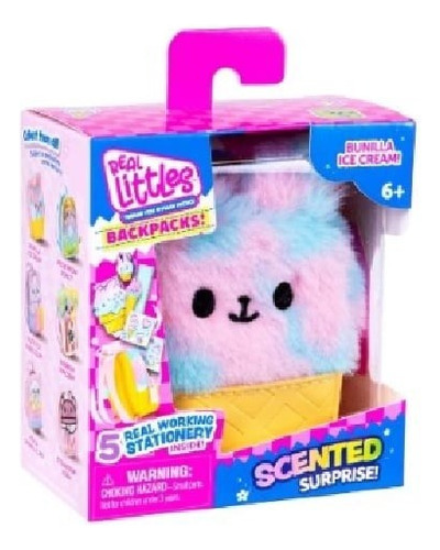Real Littles Backpacks Bunilla