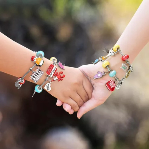 & Calendario De Adviento De Amigos 2024, Pulsera Diy