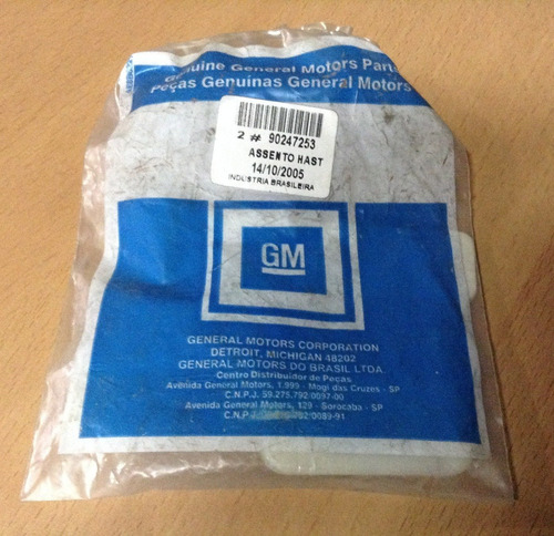 Asiento Varilla Capot Corsa Aveo Original ( 2 Unidades )