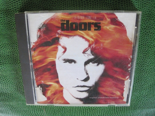 The Doors Original Soundtrack 1991 Cd  Elektra Usa Oliver St