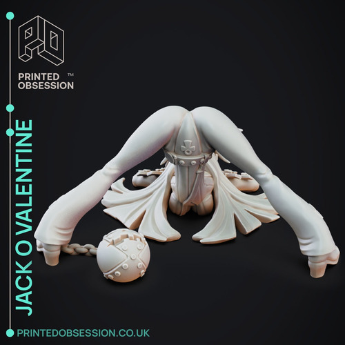 Jack'o'valentine - Guity Gear - Fanart - Mode- Escultura