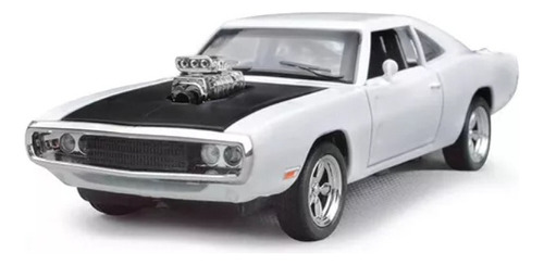 1:32 Dodge Challenger Srt Miniautos Colección Regalos Base-c