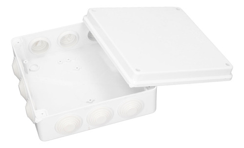 Caja De Conexiones Eléctricas 200x200x80 Mm Ip65 Resistente