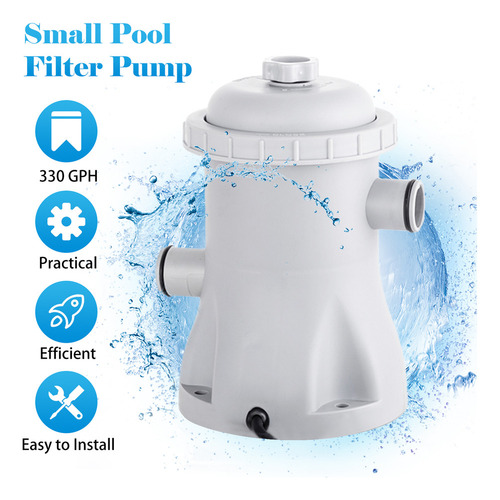 Zy Herramienta De Limpieza De Piscinas 330 Filter Pool Gph