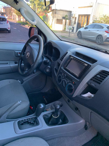 Toyota Hilux 3.0 I Srv Cab Doble At 4x4 Cuero 2008
