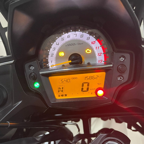 Kawasaki Versys 650 2017 Usada 15.823 Km Permuta 12 / 18
