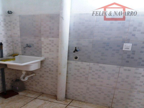 Casa Nova - 02 Comodos E Wc - 634