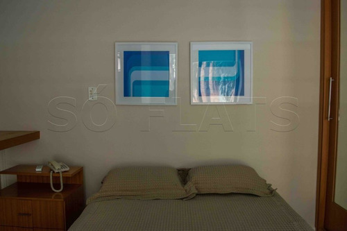 Imagem 15 de 15 de International Duplex - Flat Estilo Duplex Com 2 Dormitórios. - Sf1498
