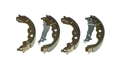 Balatas Tambor Tra Renault Duster 13/20 Brembo