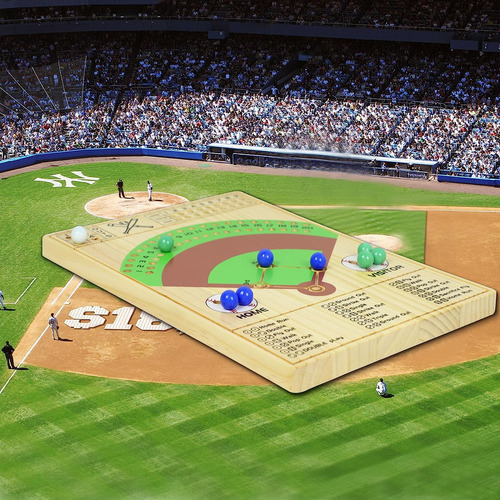 Medikaison - Juego De Mesa De Dados De Béisbol, Dados De Mad