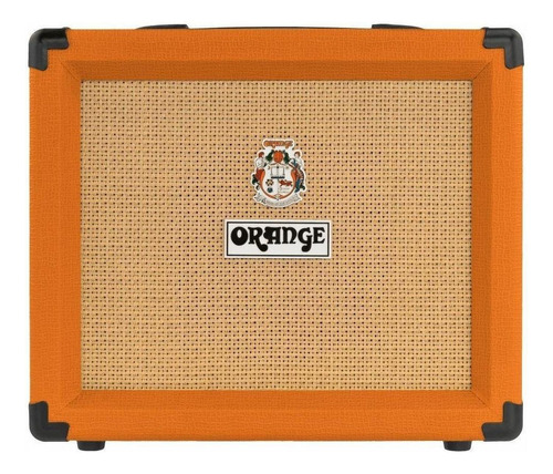 Amplificador Orange Crush 20rt Combo Transistor 20w Naranja
