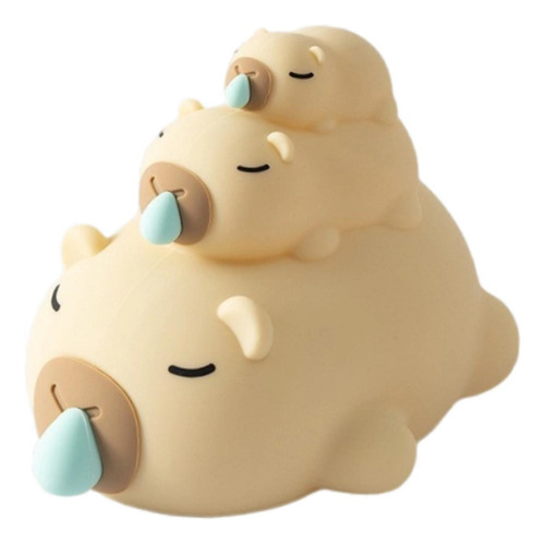 A Capybara Night Light Lámpara De Noche De Lámpara Ideal 3